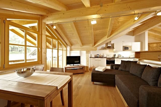Panoramic Apartment, 2 Bedrooms, Mountain View, Garden Area