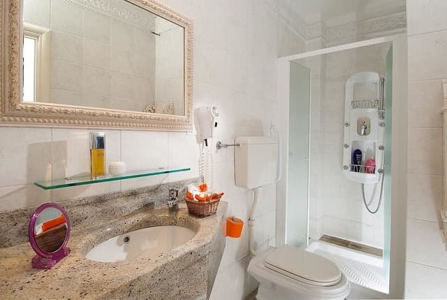 Double or Twin Room, Partial Sea View