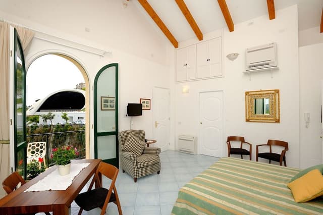 Deluxe Studio, Balcony, Sea View