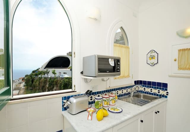 Deluxe Studio, Balcony, Sea View