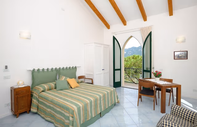 Deluxe Studio, Balcony, Sea View