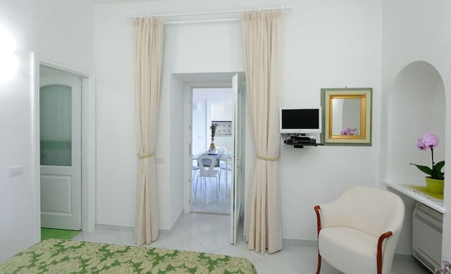 Deluxe Apartment, 1 Bedroom, Balcony, Sea View