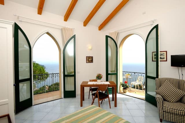 Deluxe Studio, Balcony, Sea View
