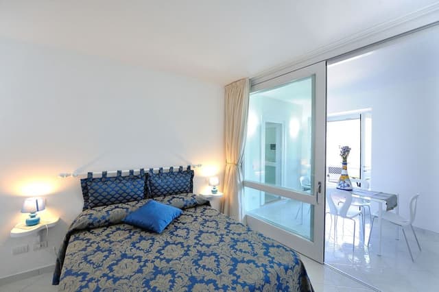 Deluxe Apartment, 1 Bedroom, Balcony, Sea View