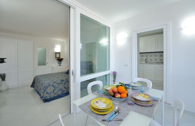 Deluxe Apartment, 1 Bedroom, Balcony, Sea View