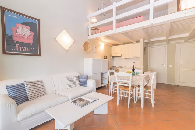 Family Apartment, 2 Bedrooms (Rotondo Residence 67 1.5Km From The)