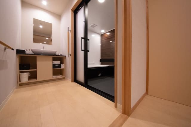 Sakura Special Room, Twin Room + 12 tatami mats, Ocean View