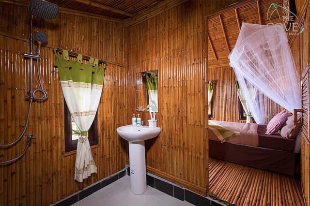 Garden Bamboo Bungalow