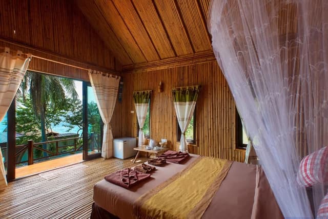 Garden Bamboo Bungalow