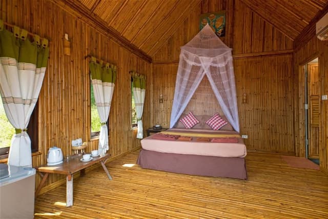 Garden Bamboo Bungalow