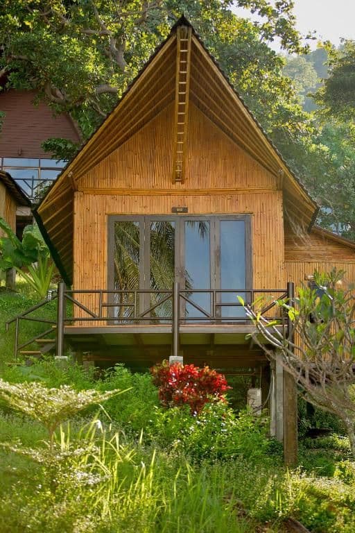 Garden Bamboo Bungalow