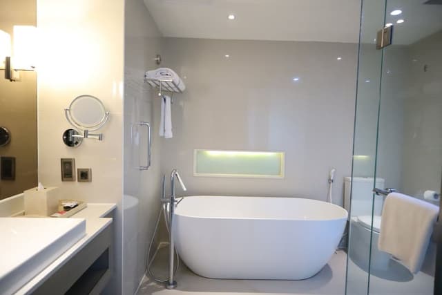 Club Room, 2 Twin Beds, Tower