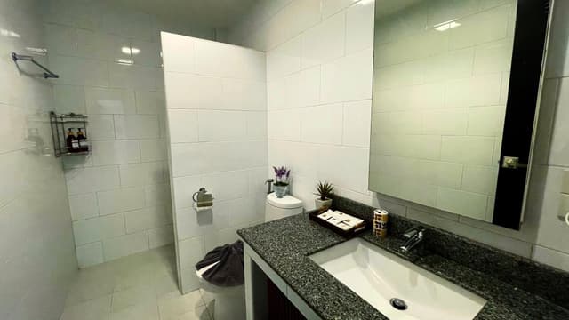 2 Bedroom Sea View Suite Kitchen