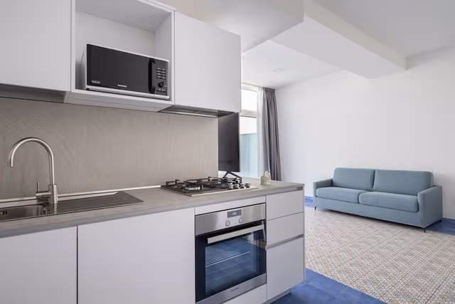 Executive Apartment, 2 Bedrooms, Terrace, Pool View