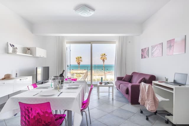 Deluxe Apartment, 2 Bedrooms, Terrace, Sea View