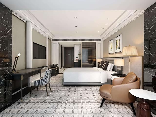 Exclusive Suite, Lounge Access, 1 King Size Bedroom and 1 Living Room, High Floor