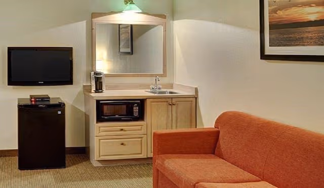 King Room with Sofa Bed