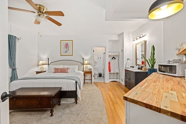 Luxury Suite, Kitchenette