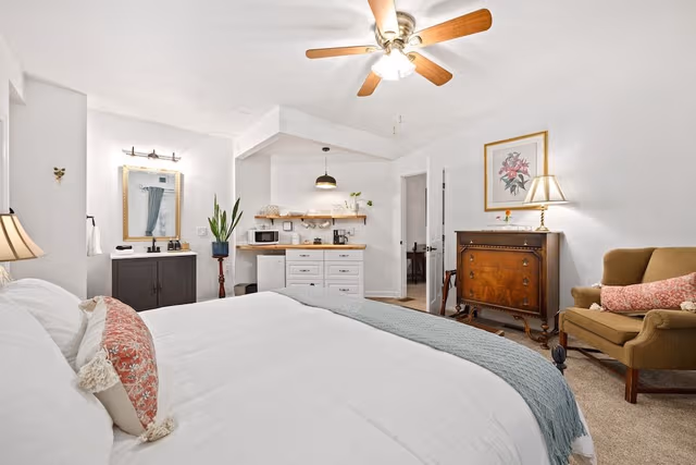 Luxury Suite, Kitchenette