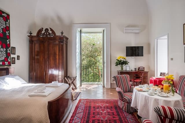 Junior Suite, 1 Queen Bed, Non Smoking, Balcony (Costanza)