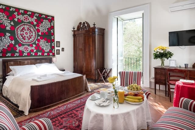 Junior Suite, 1 Queen Bed, Non Smoking, Balcony (Costanza)