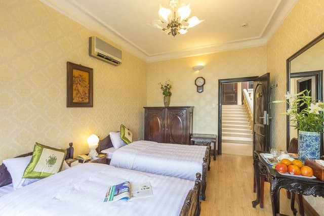Deluxe Room, 1 Double Bed, Balcony, Garden View