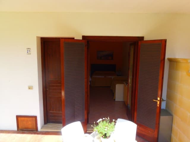 Studio, Garden View