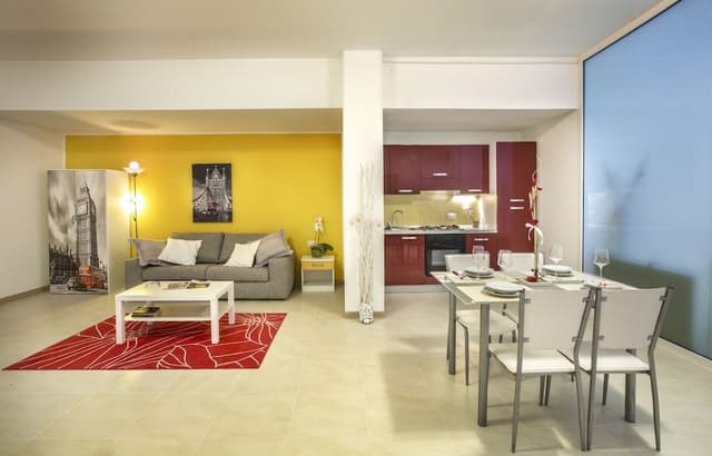 Grand Loft, 1 Queen Bed with Sofa bed, Kitchen, Poolside