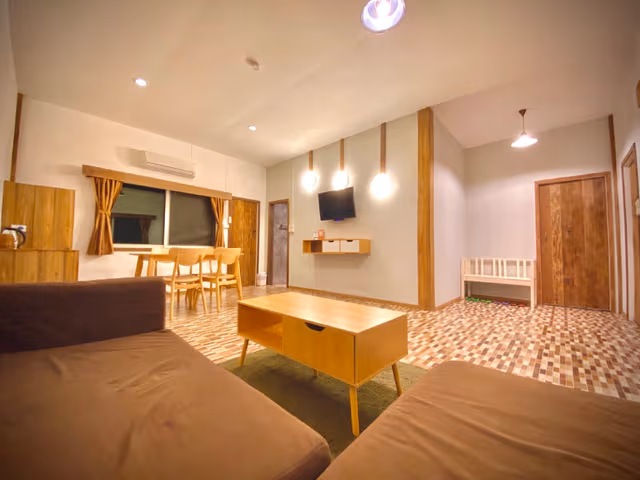 Family Room with Balcony