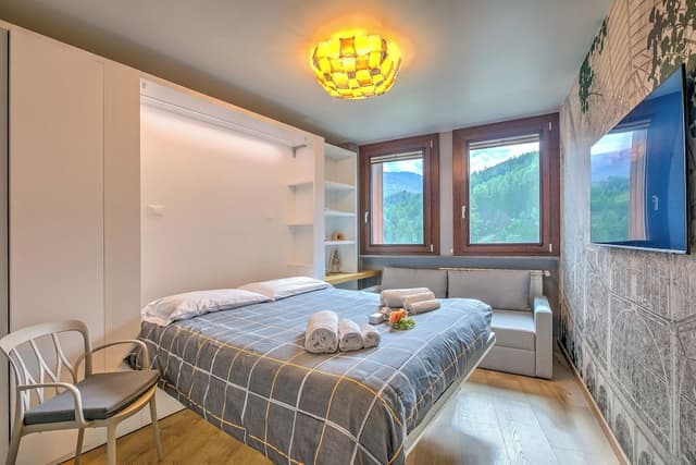 Luxury Apartment, Multiple Bedrooms (Il Mughetto Campo Smith On The Ski)