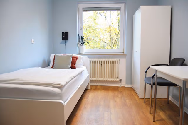 Single Room, Shared Bathroom