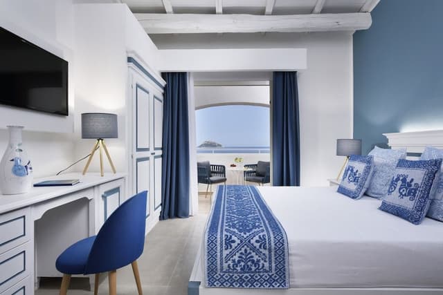 Deluxe Double Room, Sea View