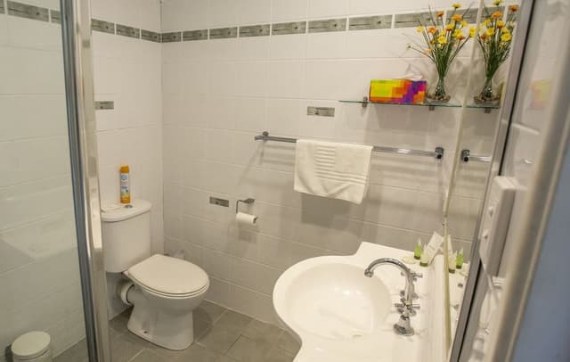 Standard Double Room (Top Floor - Stair Access)