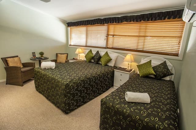 Standard Double Room Additional Single Bed (Top Floor - Stair Access)