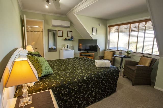 Standard Double Room (Top Floor - Stair Access)