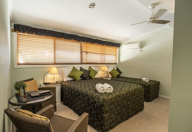 Standard Double Room Additional Single Bed (Top Floor - Stair Access)