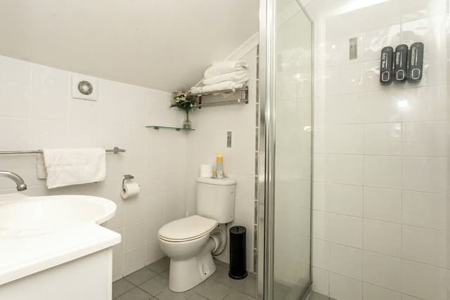 Standard Double Room (Top Floor - Stair Access)