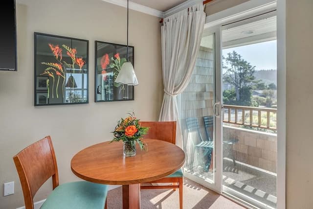 The Courtyard - Oceanview King (Pet and child friendly)