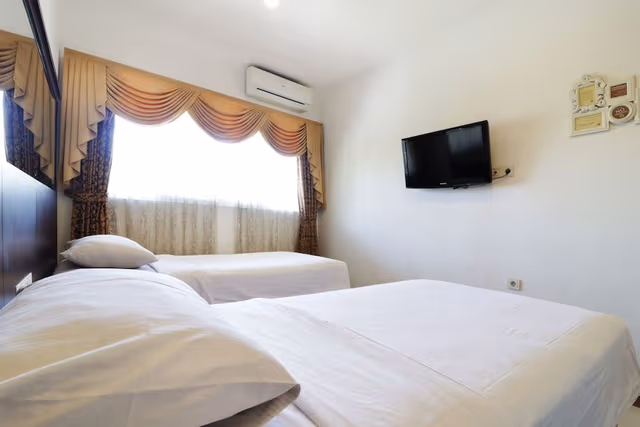 Deluxe Twin Room