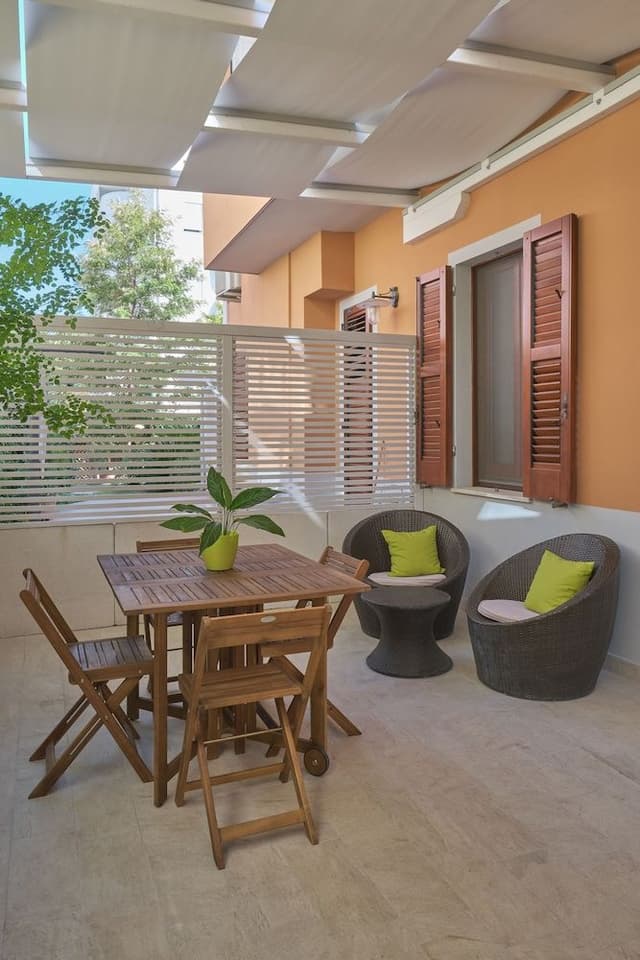 Superior Triple Room, Terrace