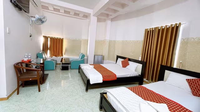 Standard Quadruple Room