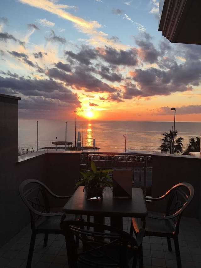 Standard Double Room, Balcony, Sea View