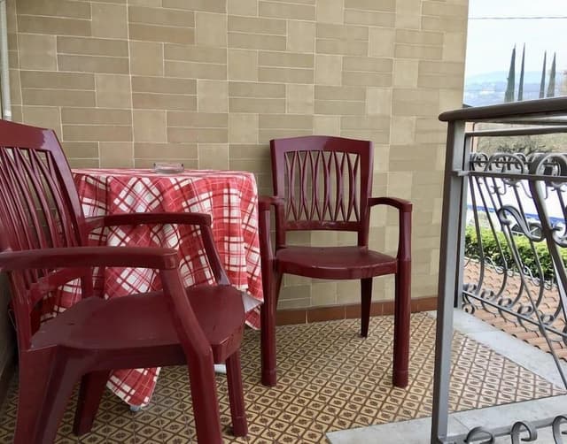 Classic Double Room, Balcony