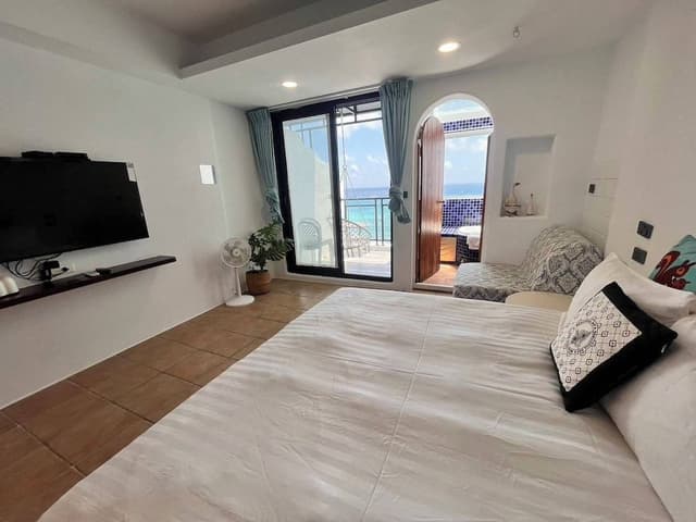 Deluxe Double Room, 1 Double Bed, Balcony, Ocean View