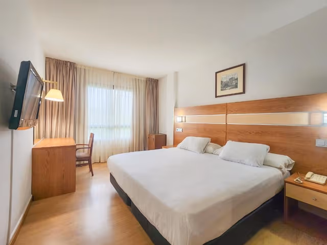 1 King Bed