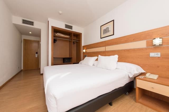1 King Bed