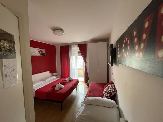 Double Room (Red)