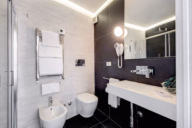Romantic Double Room (Pantheon view)