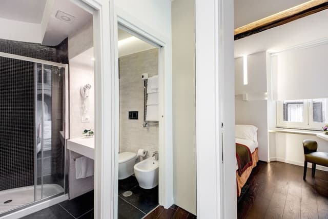 Romantic Double Room (Pantheon view)