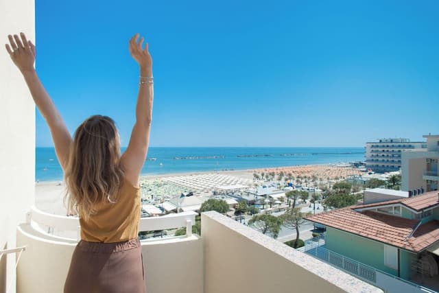 Double Room, Balcony, Sea View
